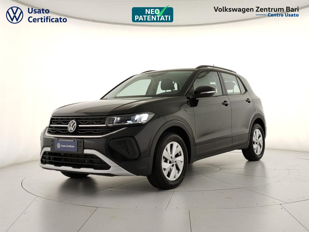 Volkswagen T-Cross 1.0 tsi life 115cv dsg