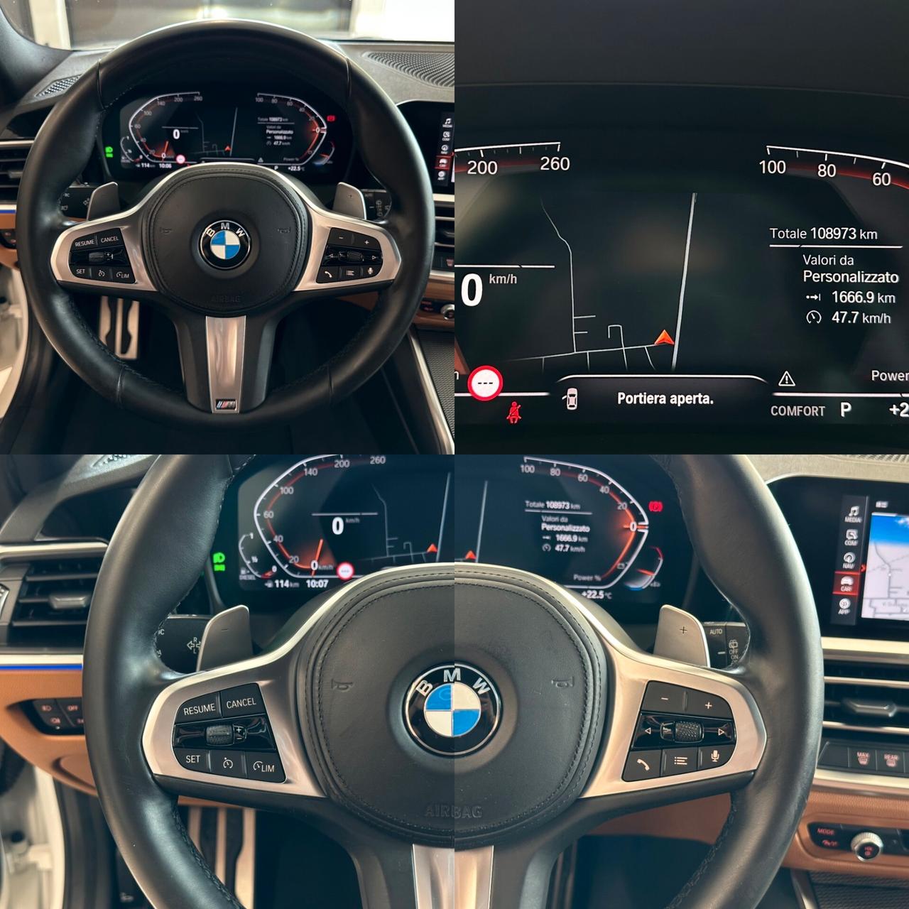 BMW 330d TOURING MSPORT *CARPLAY*LUCI*TENDINE*