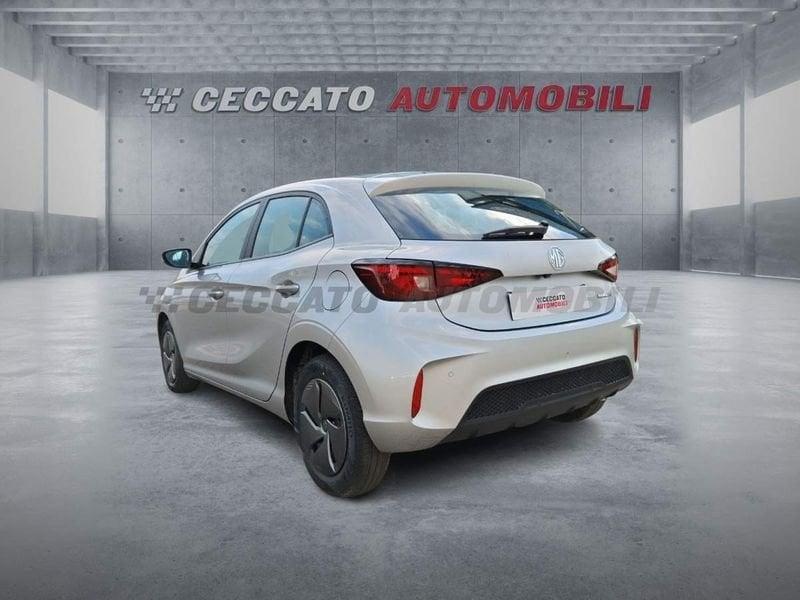 MG MG3 MG3 1.5 MT STD Cosmic Silver