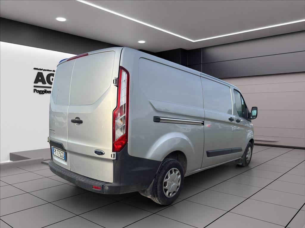 FORD transit custom 290 2.0 tdci 130cv Trend L1H1 E6 del 2017