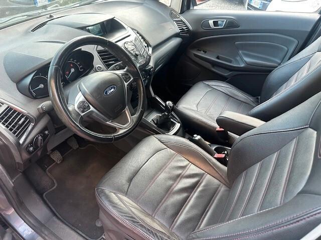 Ford EcoSport 1.0 EcoBoost 125 CV Titanium,UNICOPROP, PERFETTA!!!