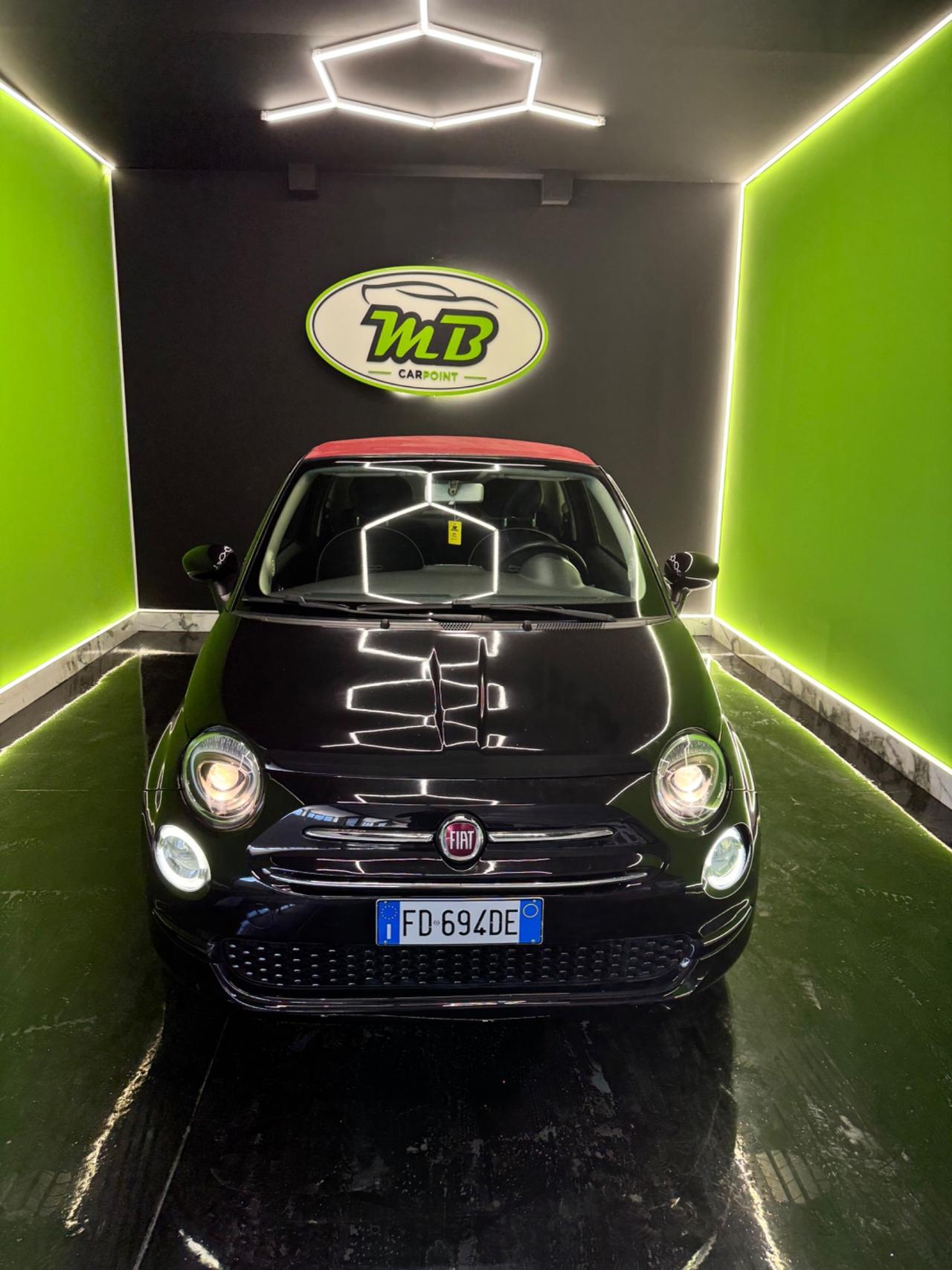 Fiat 500 C 1.2 Lounge