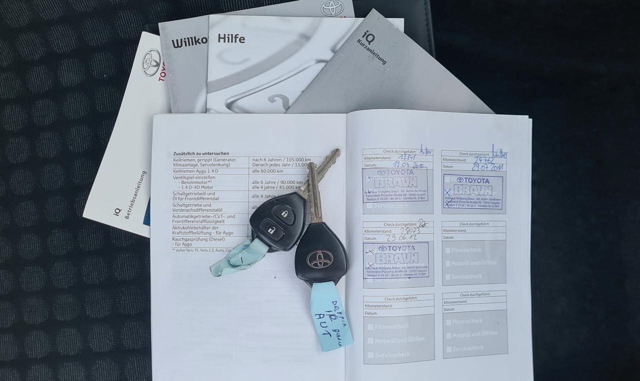 Toyota iQ 1.0 CVT Trend PREZZO REALE GARANZIA 12 MESI