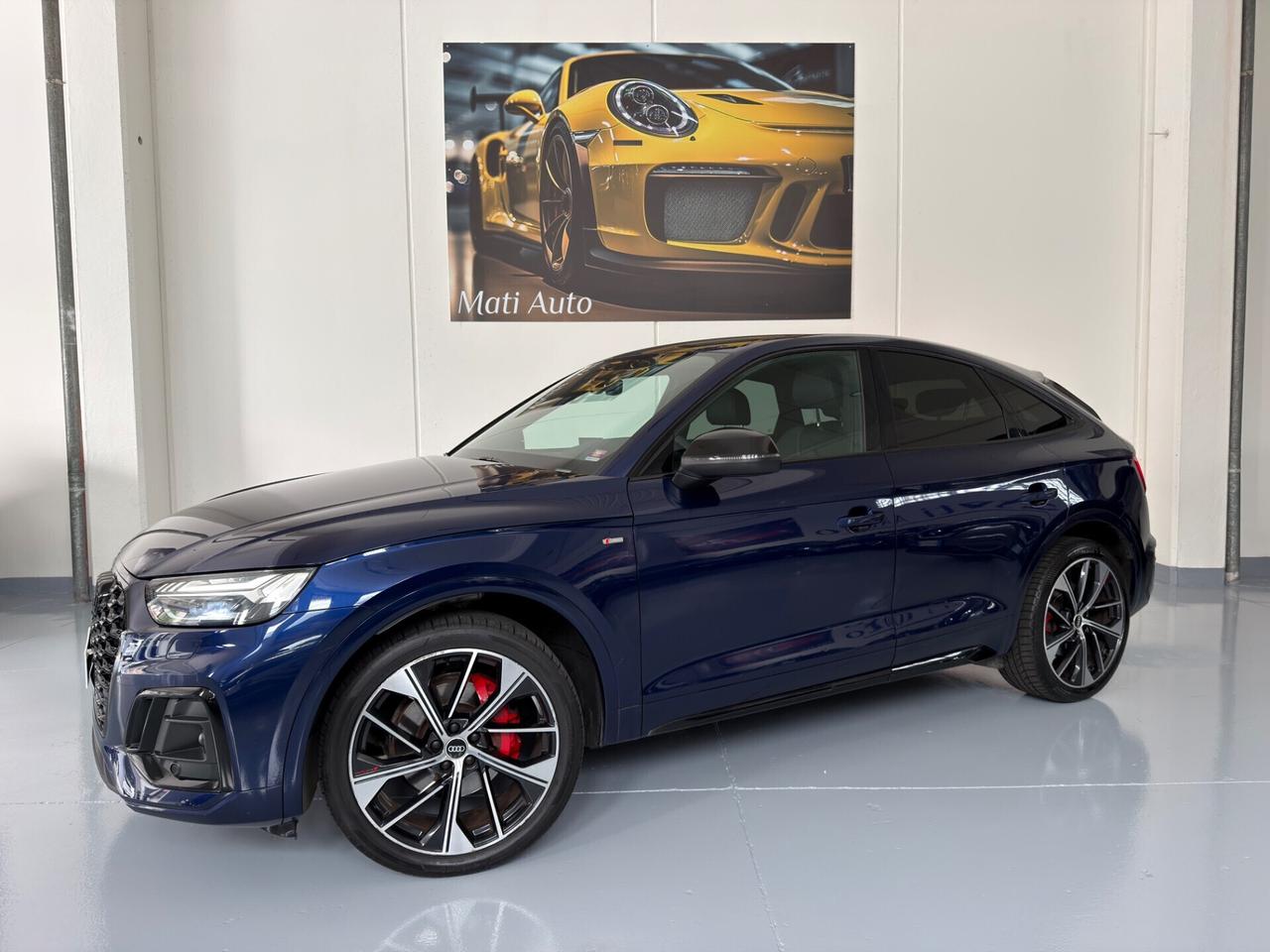 Audi Q5 SPB 40 TDI quattro S tronic line plus 204cv