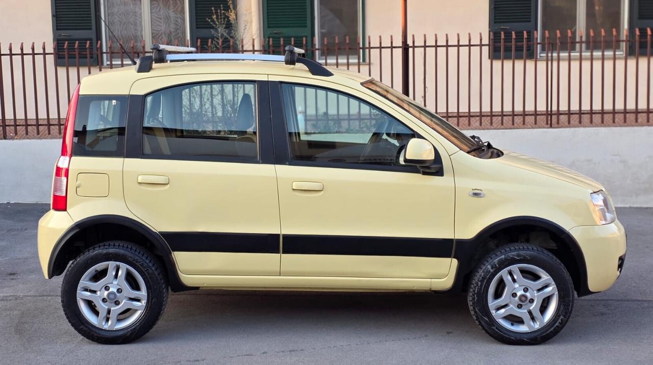 Fiat Panda 1.3 MJT 16V DPF 4x4 Climbing