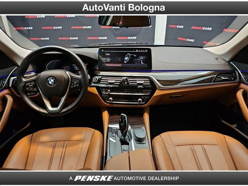 BMW Serie 5 520d 48V xDrive Touring Luxury