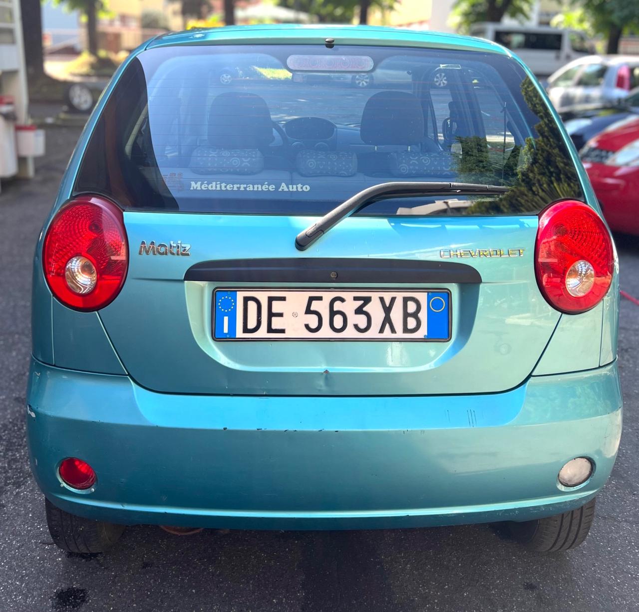 Chevrolet Matiz 800 benzina OK NEOPATENTATI
