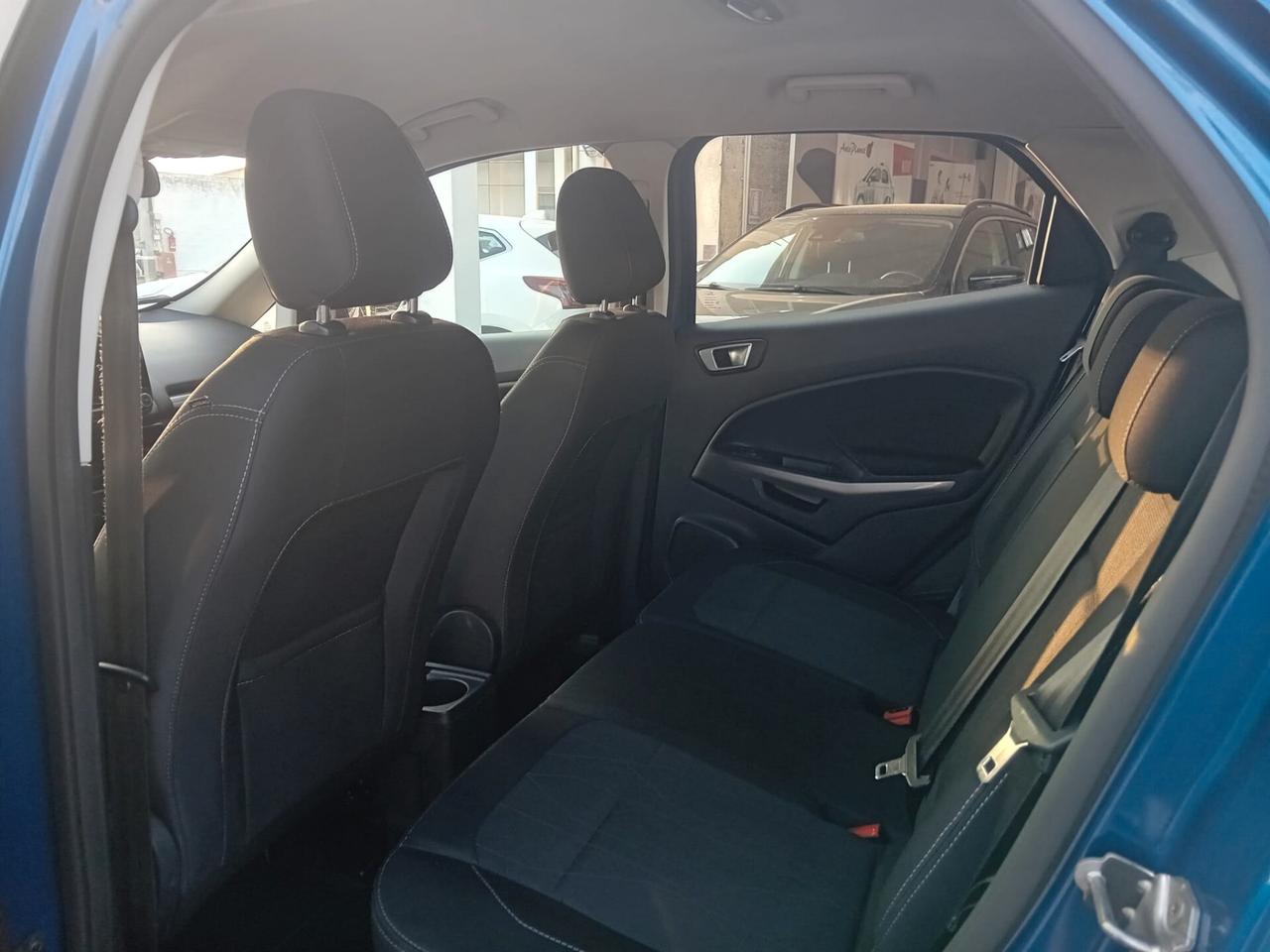 Ford EcoSport 1.5 Ecoblue 100 CV Start&Stop Plus