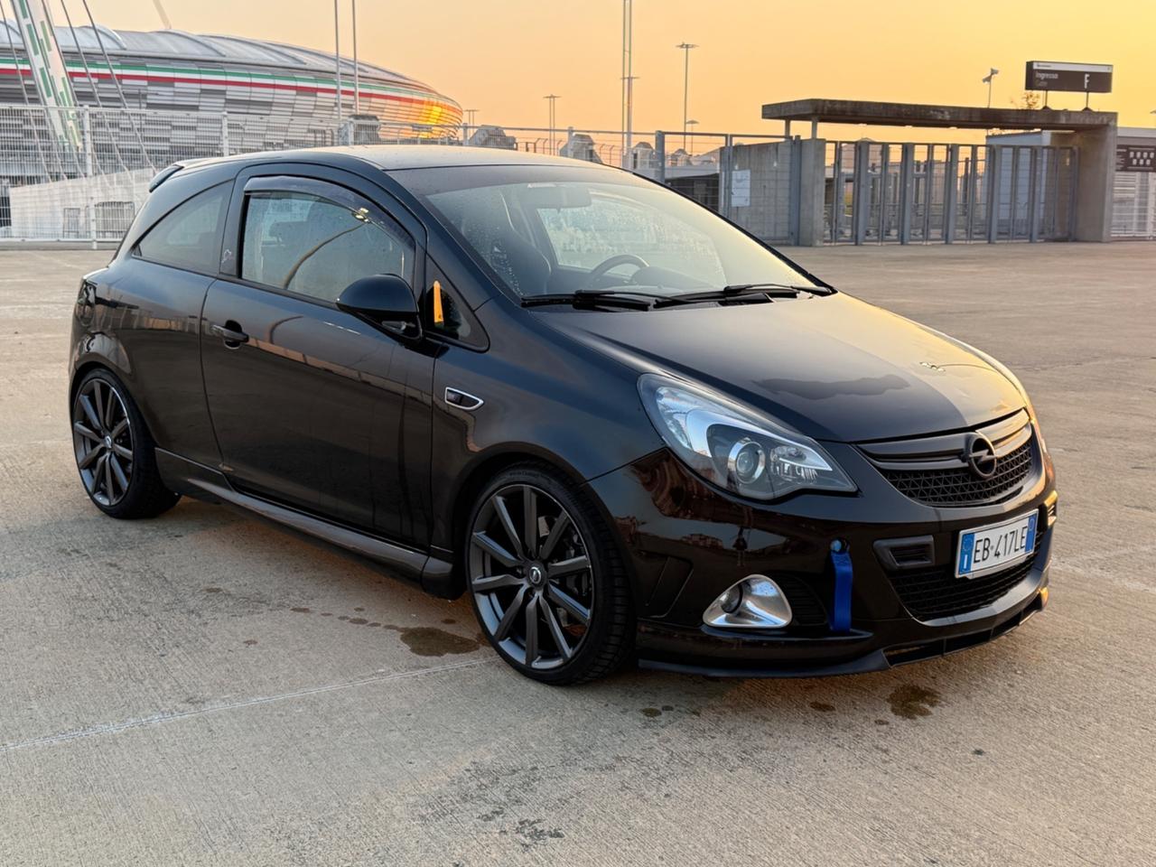 Opel Corsa 1.6T 210CV Nürbu. OPC “MOT. FORGIATO”