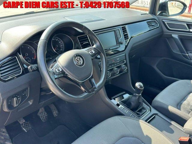 VOLKSWAGEN Golf Sportsvan 1.6 TDI 110 CV Business BlueMotion Tech.