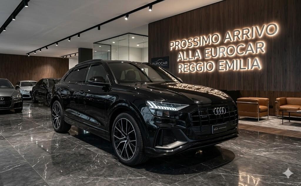 Audi Q8 55 3.0 TFSIe 381cv TOT quattro tiptronic Sline 03/2021 Euro 6D