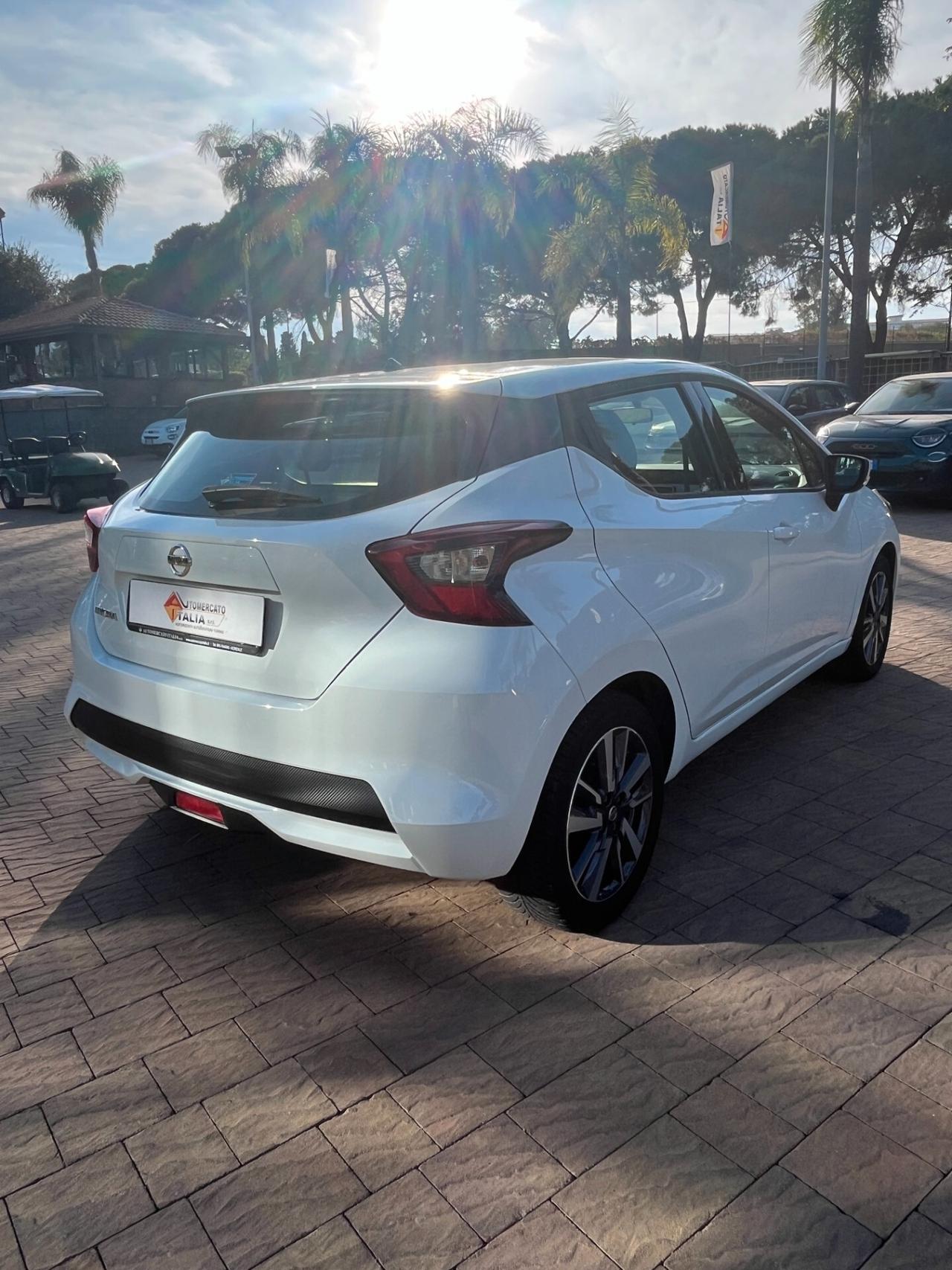 Nissan Micra 0.9 IG-T 12V 5 porte Acenta
