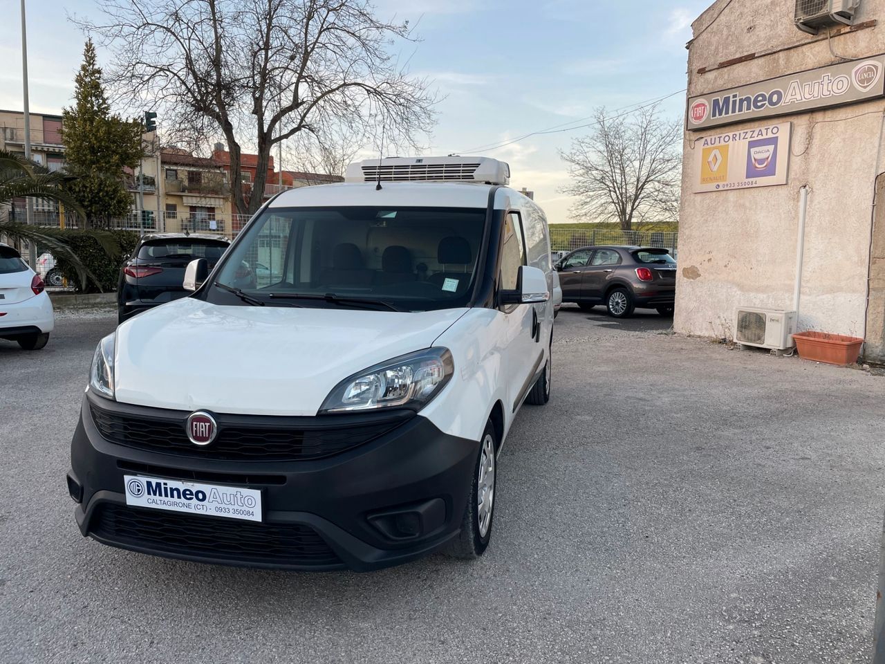 Fiat Doblo MAXI FURGONE FRIGO - FNAX- ATP VALIDA - DA 0 4�� DOPPIA CELLA 2019