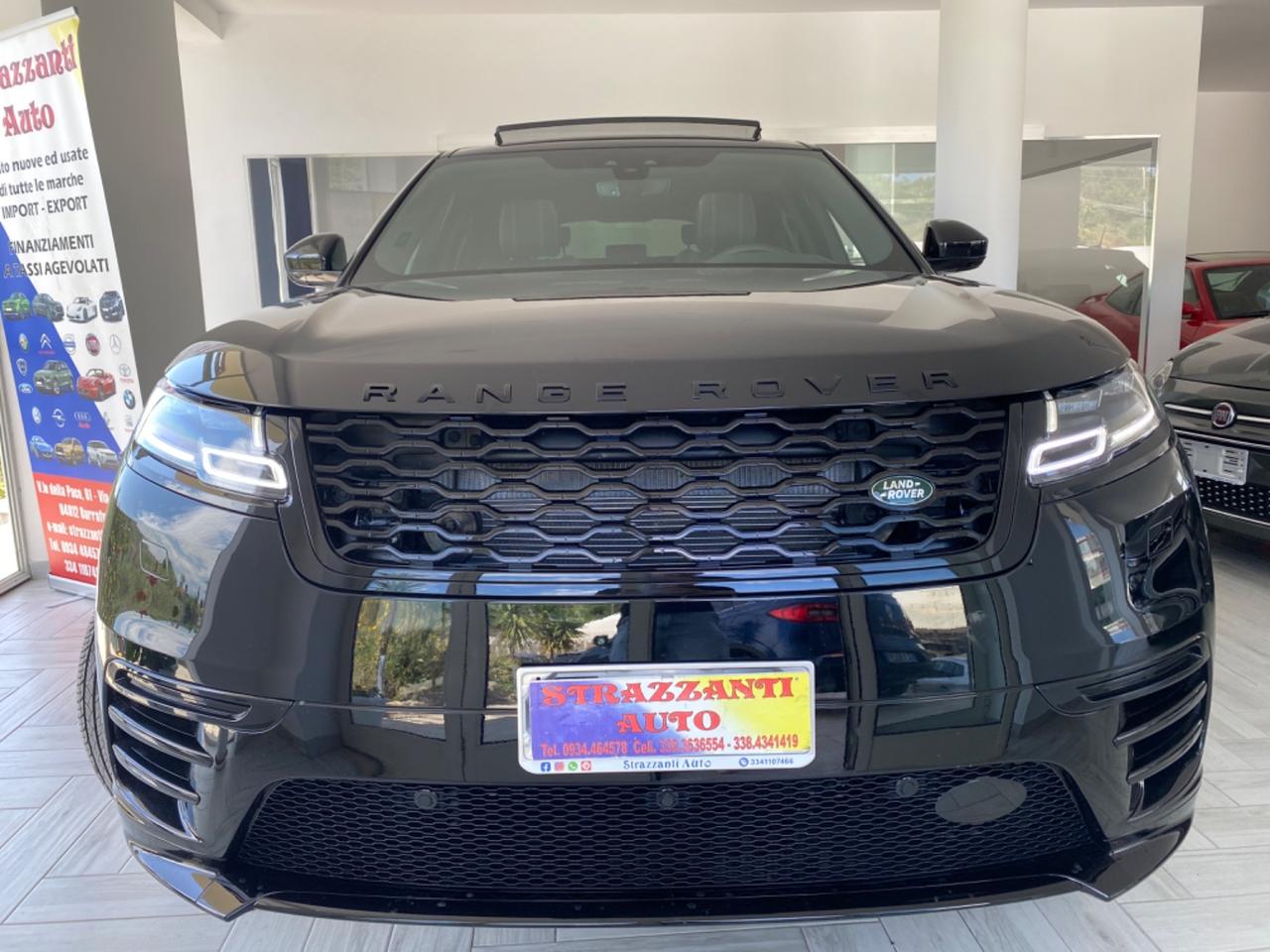 Range Rover VELAR2.0D 240CV R-Dynamic HSE+R21/TETTO2021