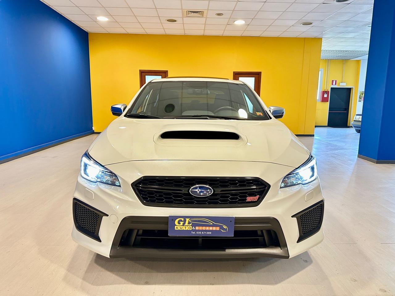Subaru WRX STI 2.5 300CV**INTERNI RECARO**SCARICO SPORTIVO**