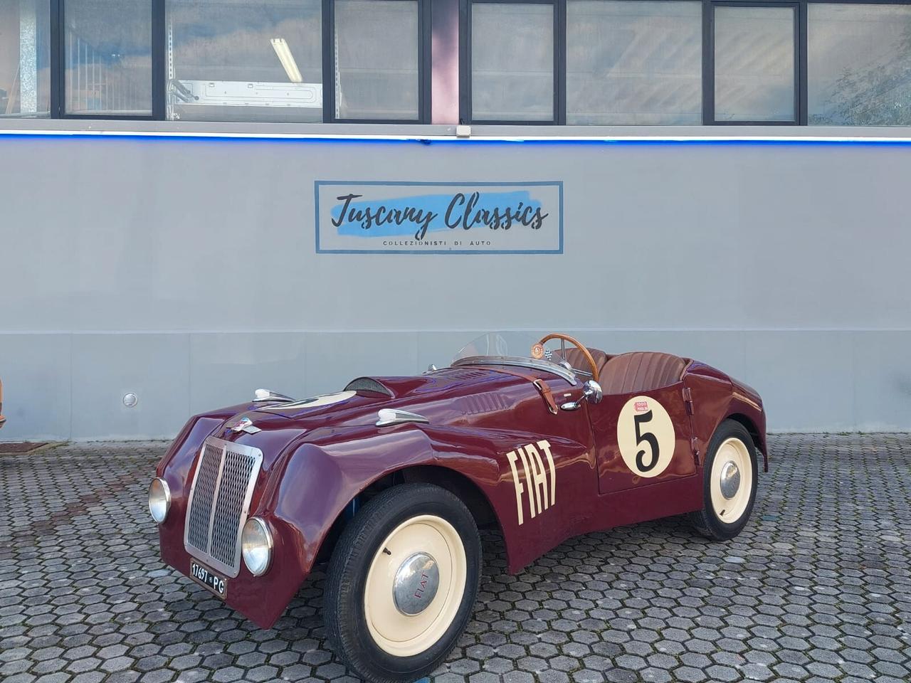 Fiat Topolino 500 C Sport