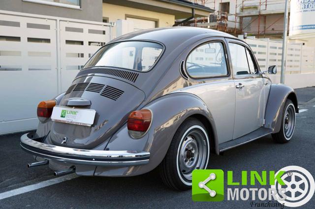 VOLKSWAGEN Maggiolino 11 D 1980 - VETRO PIATTO - RESTAURO TOTALE
