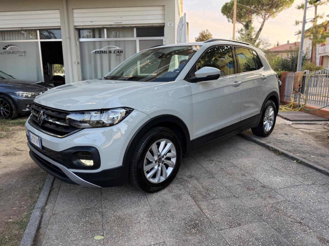 Volkswagen T-Cross 1.0 TSI 110 CV DSG Advanced
