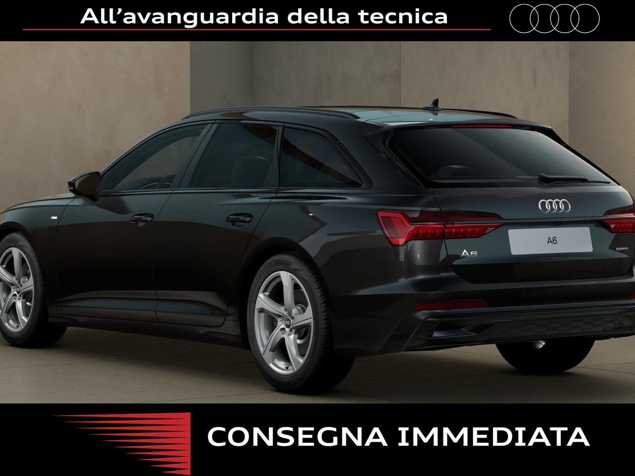 Audi A6 avant 45 3.0 v6 tdi mhev 48v s line edition quattro ultra s tronic