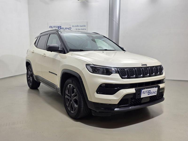 Jeep Compass Compass 1.3 turbo t4 80° Anniversario 2wd 150cv ddct
