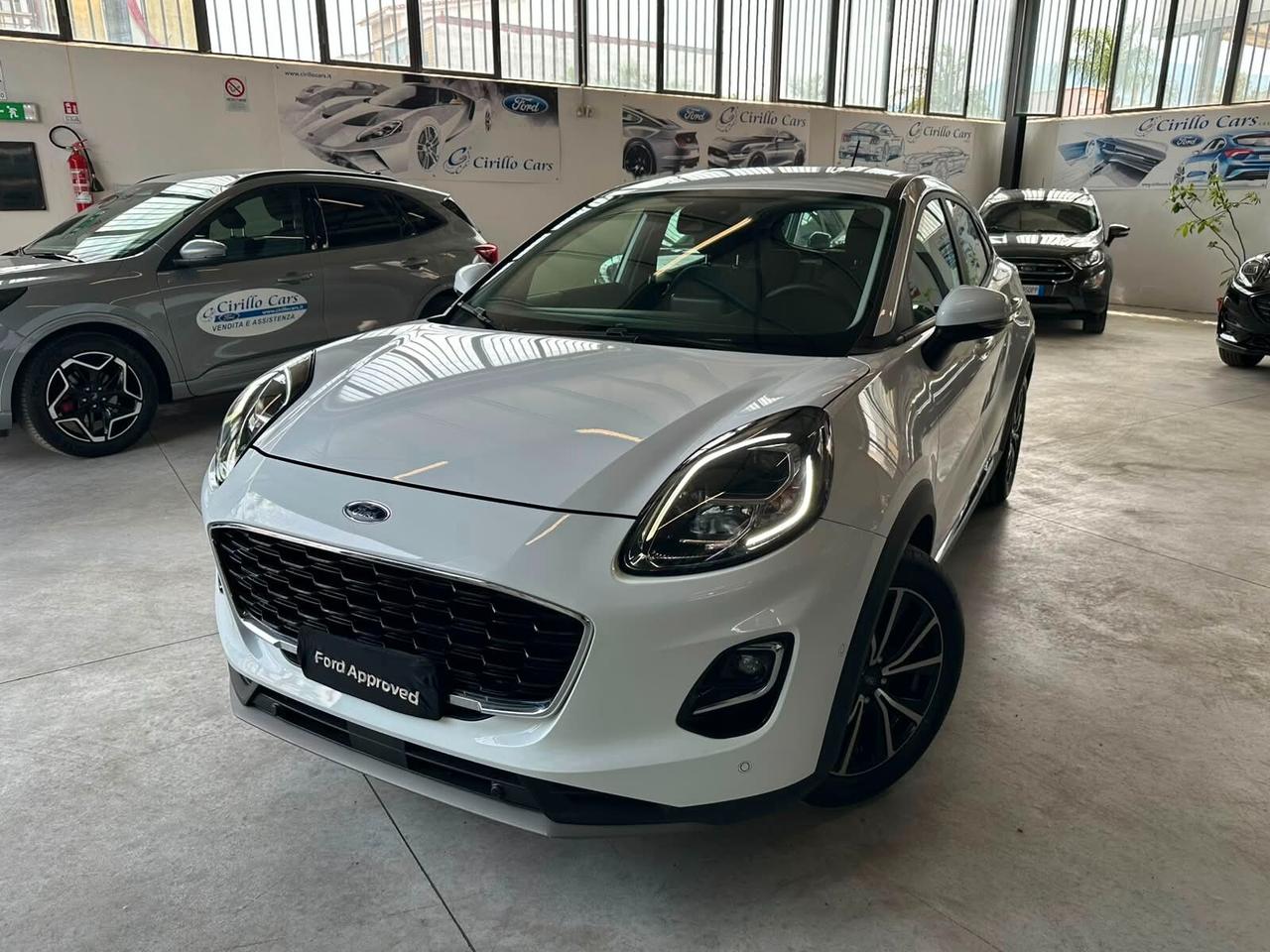 Ford Puma 1.0 EcoBoost Hybrid 125 CV S&S Titanium