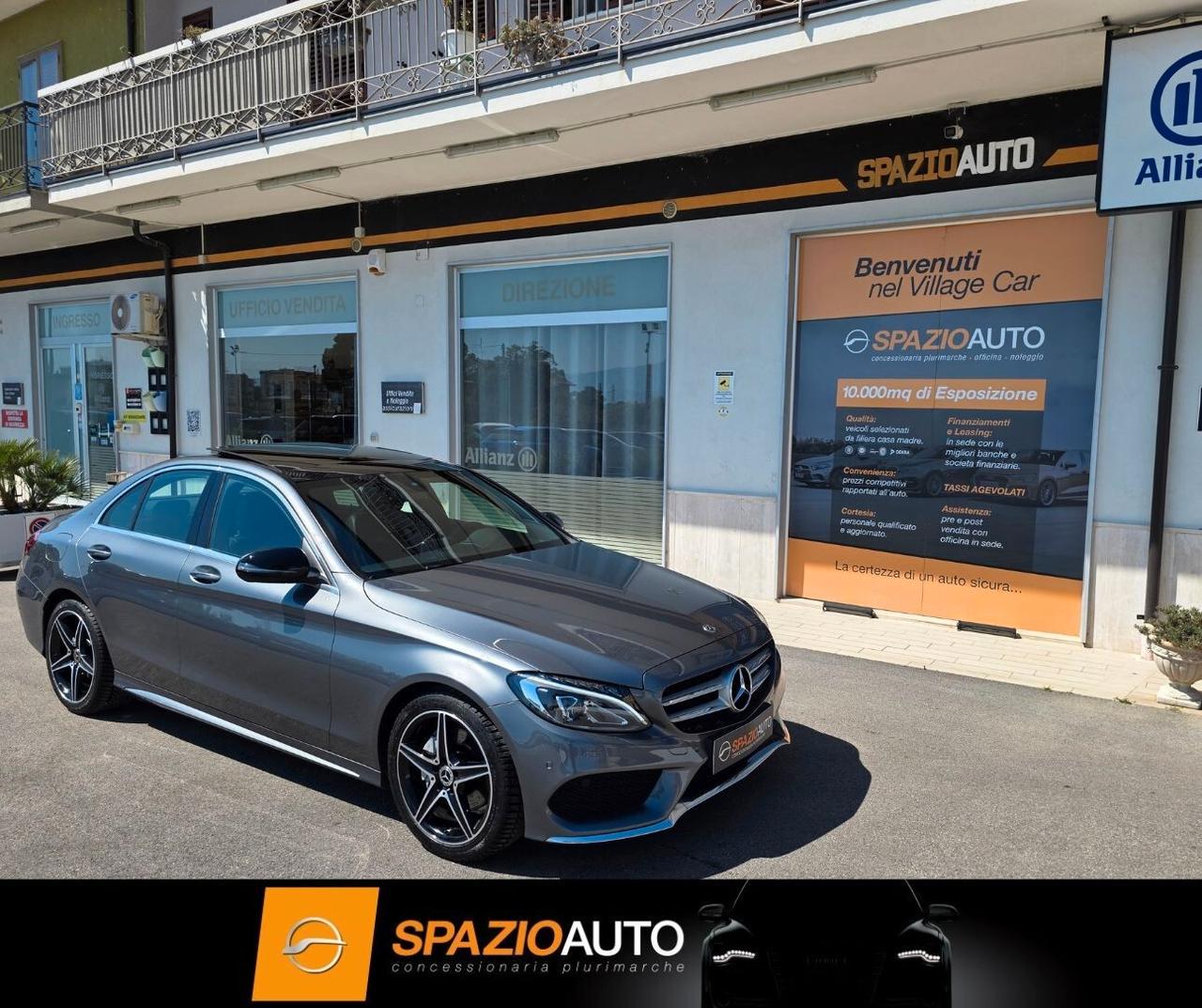 Mercedes-benz C180 1.6 CDIe 115cv AUT. *AMG EDITION PLUS* FULL OPTIONAL