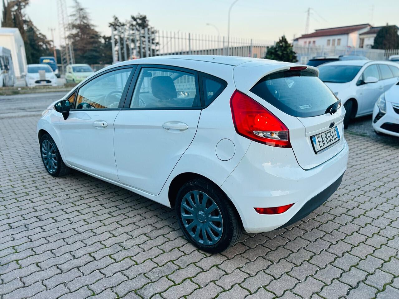 Ford Fiesta 1.4 5 porte Bz.- GPL Titanium