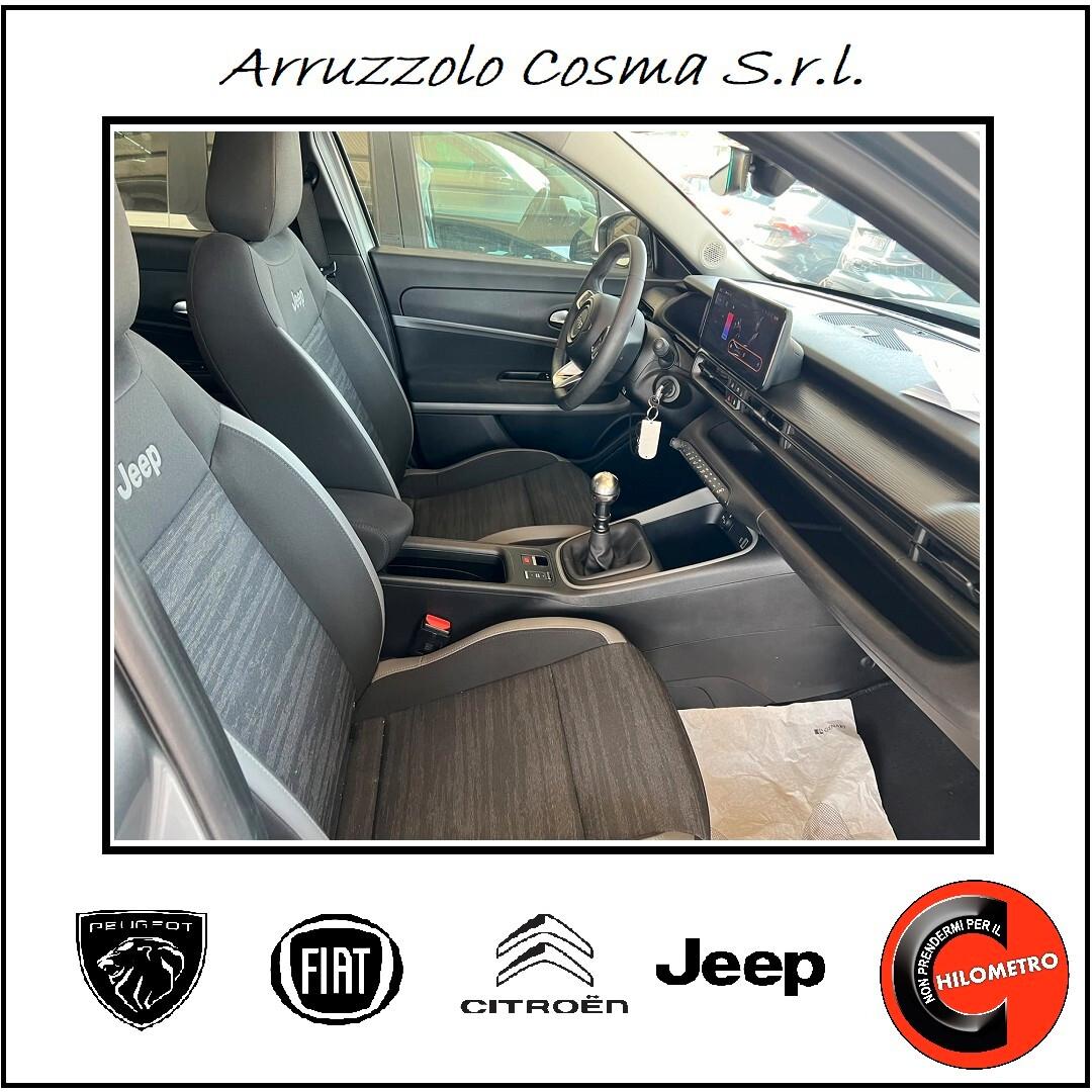 Jeep Avenger 1.2 Turbo 100 CV Summit-AZIENDALE