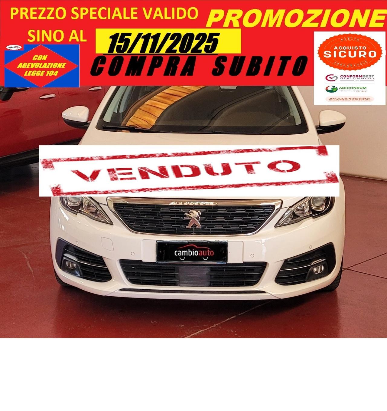 Peugeot 308 BlueHDi 130 S&S SW Business