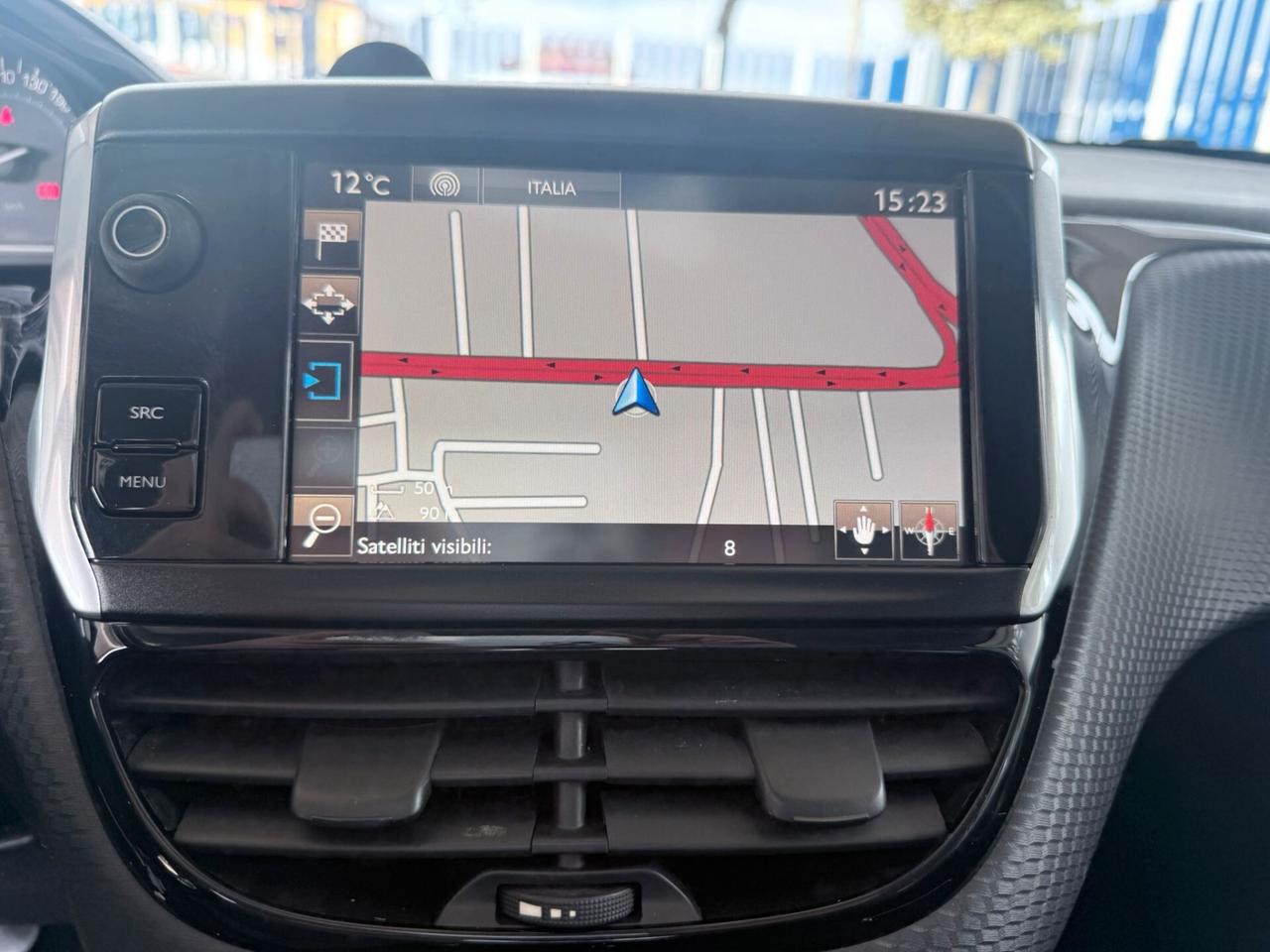 Peugeot 2008 BlueHDi 100 Black Matt