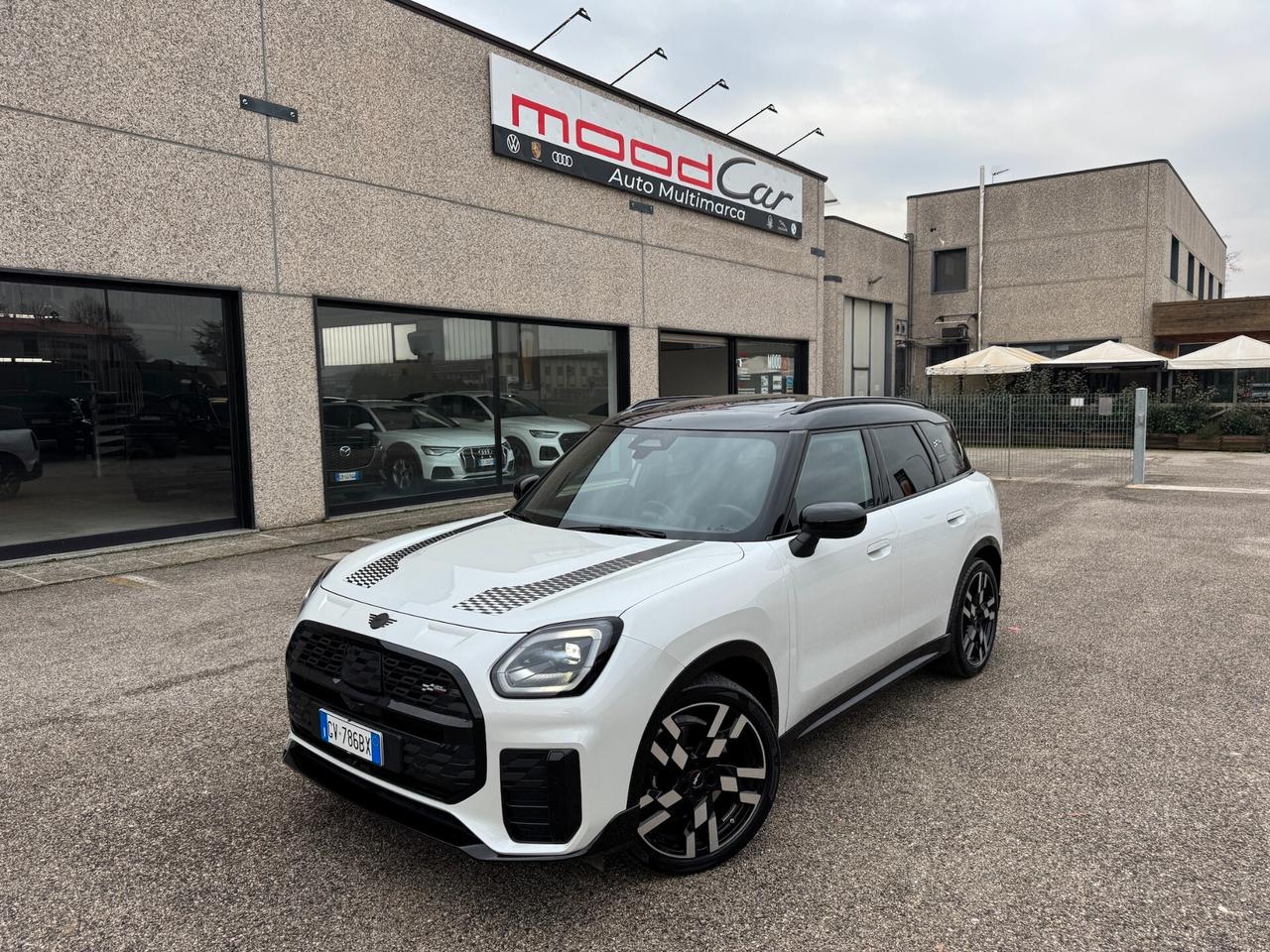 Mini Countryman John Cooper Works C 1.5 JCW auto TETTO PELLE FULL OPTIONAL