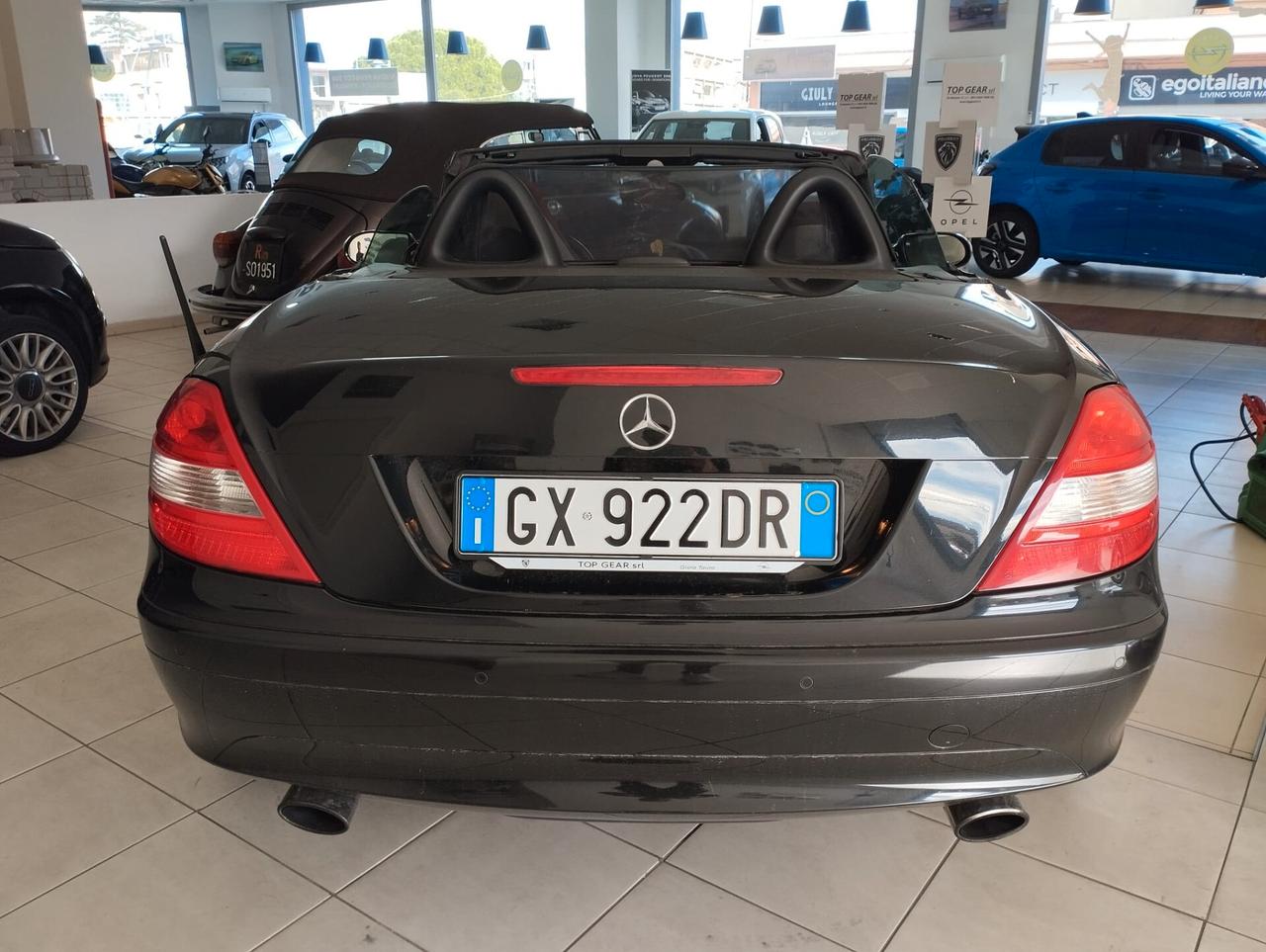 Mercedes-benz SLK 200 Kompressor cat