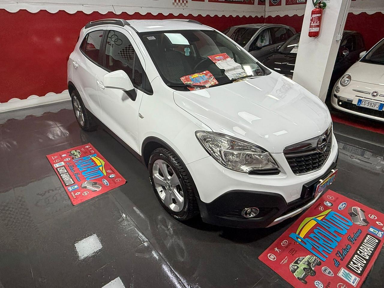 Opel Mokka 1.6 115cv 4x2 Cosmo - 2014