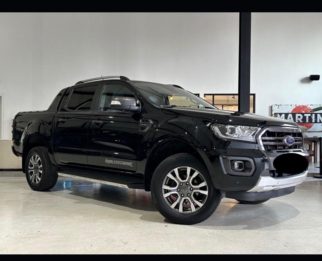 Ford Ranger 2.0 TDCi aut. 213CV DC Wildtrak 5 posti Restyling