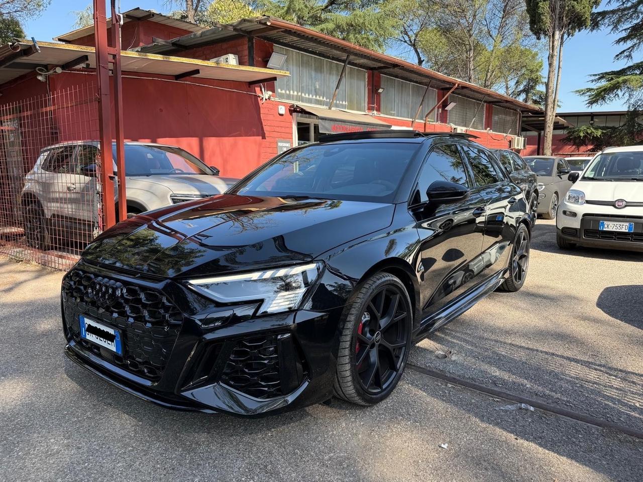 Audi RS3 SPORTBACK TETTO KAMERA FULL *PROMO*