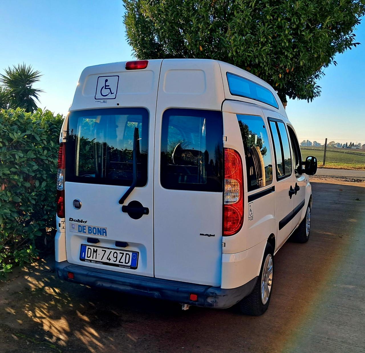 Fiat Doblo Doblò 1.3 TETTO ALTO TRASPORTO DISABILI