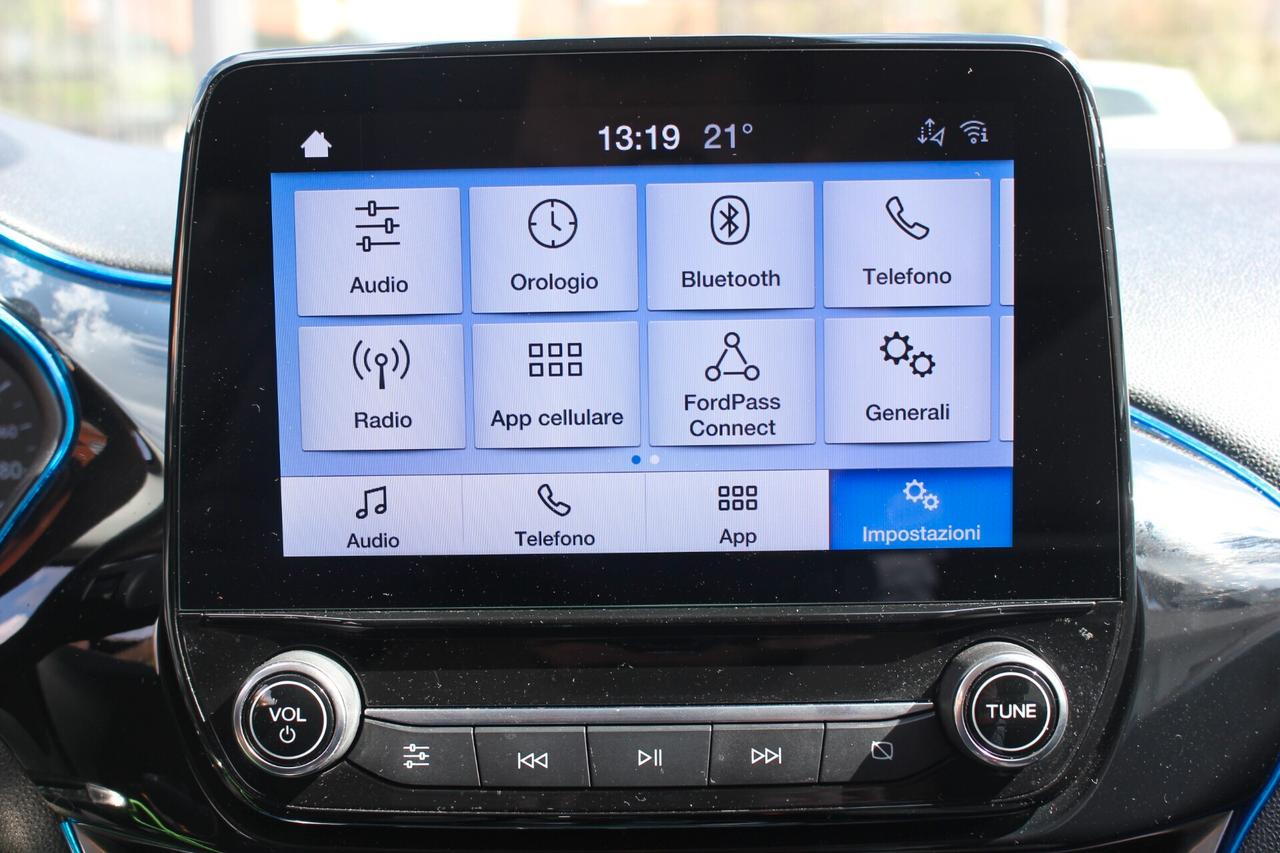 Ford Fiesta *PREZZO VERO* 1.1 GPL CASA MADRE DISTRIBUZ OK UNIPRO