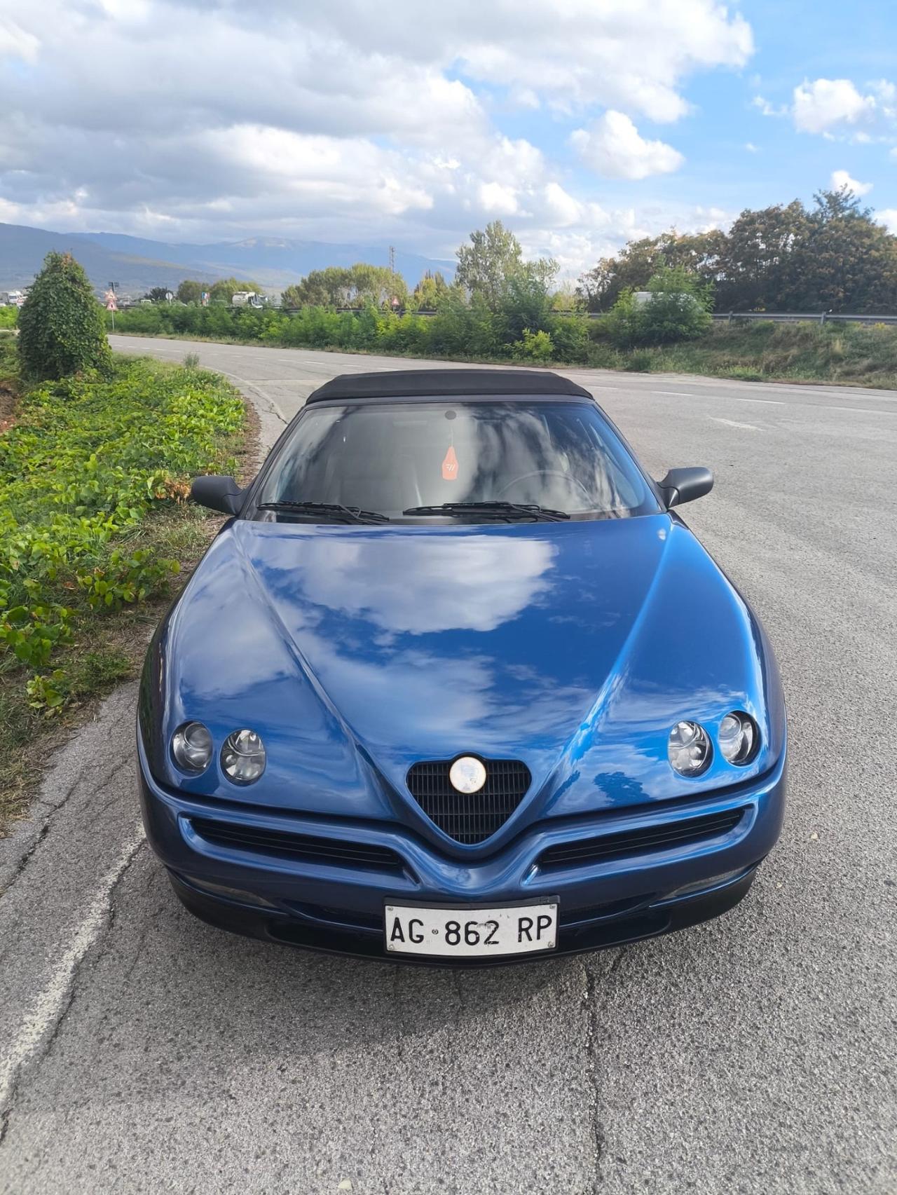 Alfa Romeo GTV Spider 2.0i Solo 80000km esente bollo