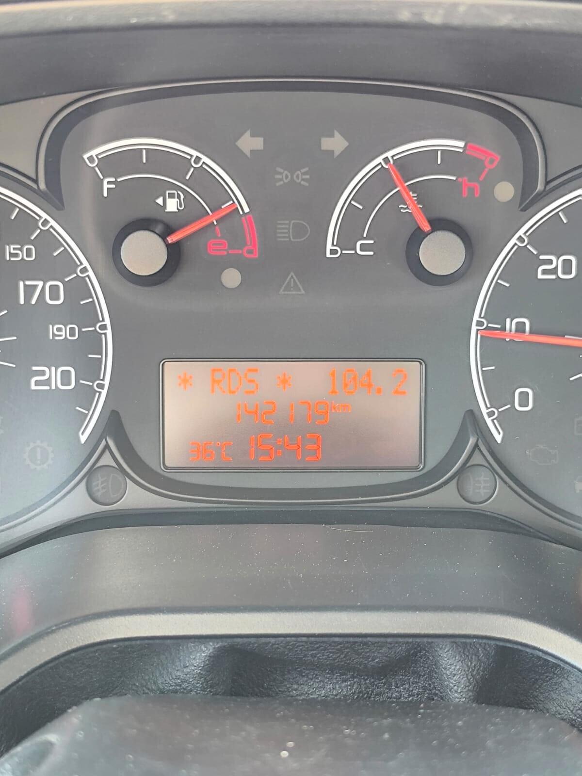 Doblò 1.6 MJT 105 CV Dynamic 5 POSTI 2015