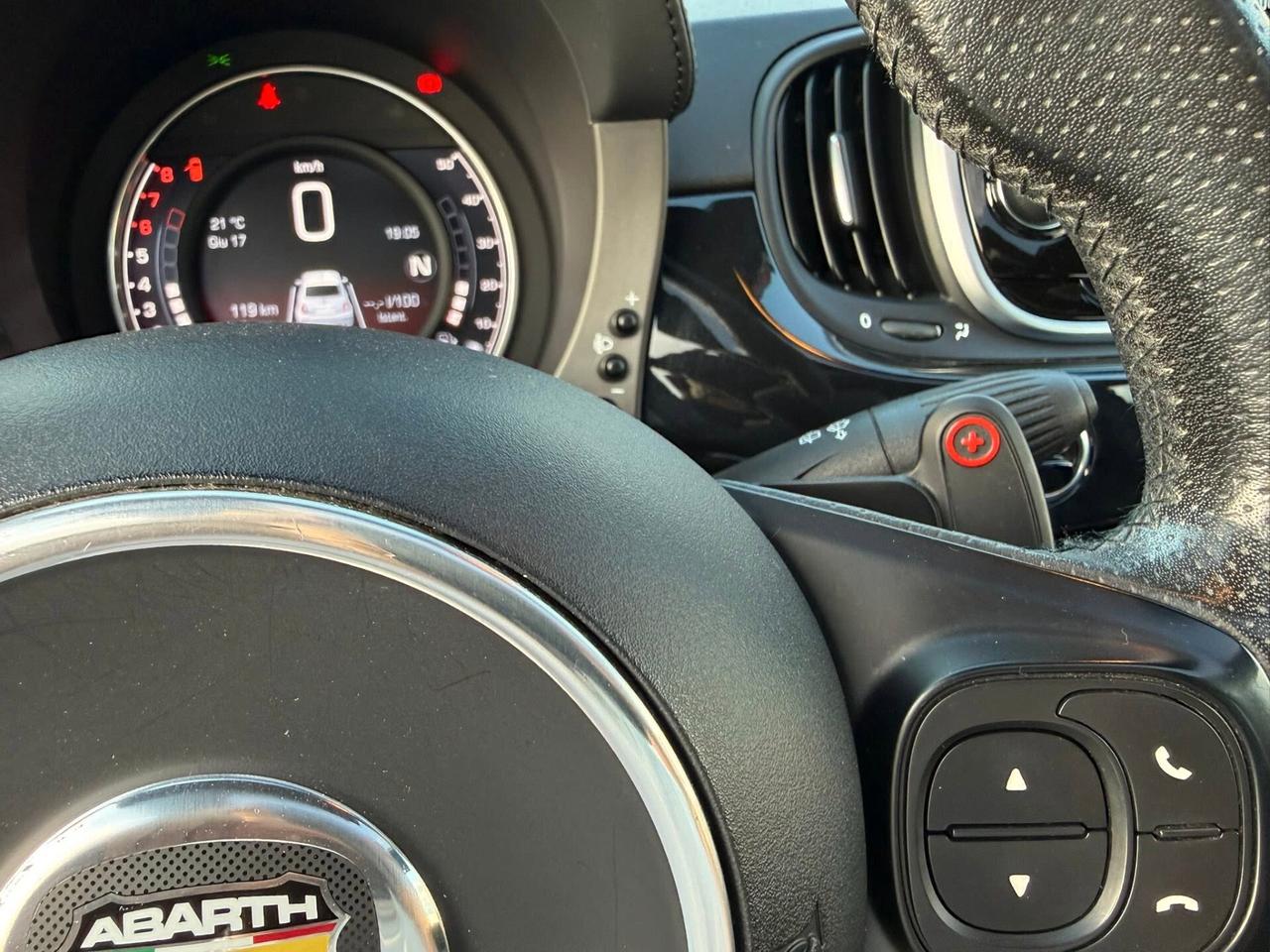 Abarth 595 145CV -MTA- TETTO-PELLE-NAVI