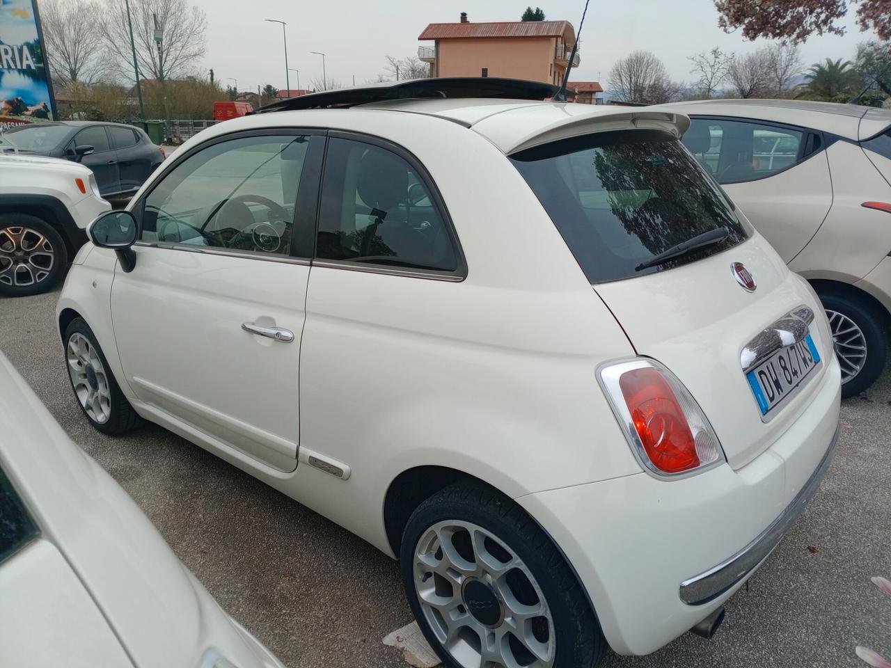Fiat 500 1.2 Lounge ( per neopatentati) tetto apribile