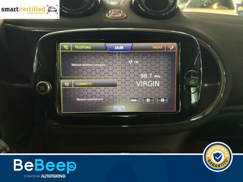smart fortwo EQ RACINGREEN 4,6KW