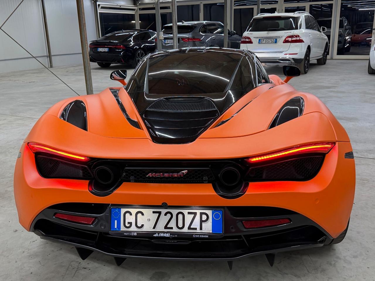 Mclaren 720S Performance Coupé - 12 MESI DI GARANZIA
