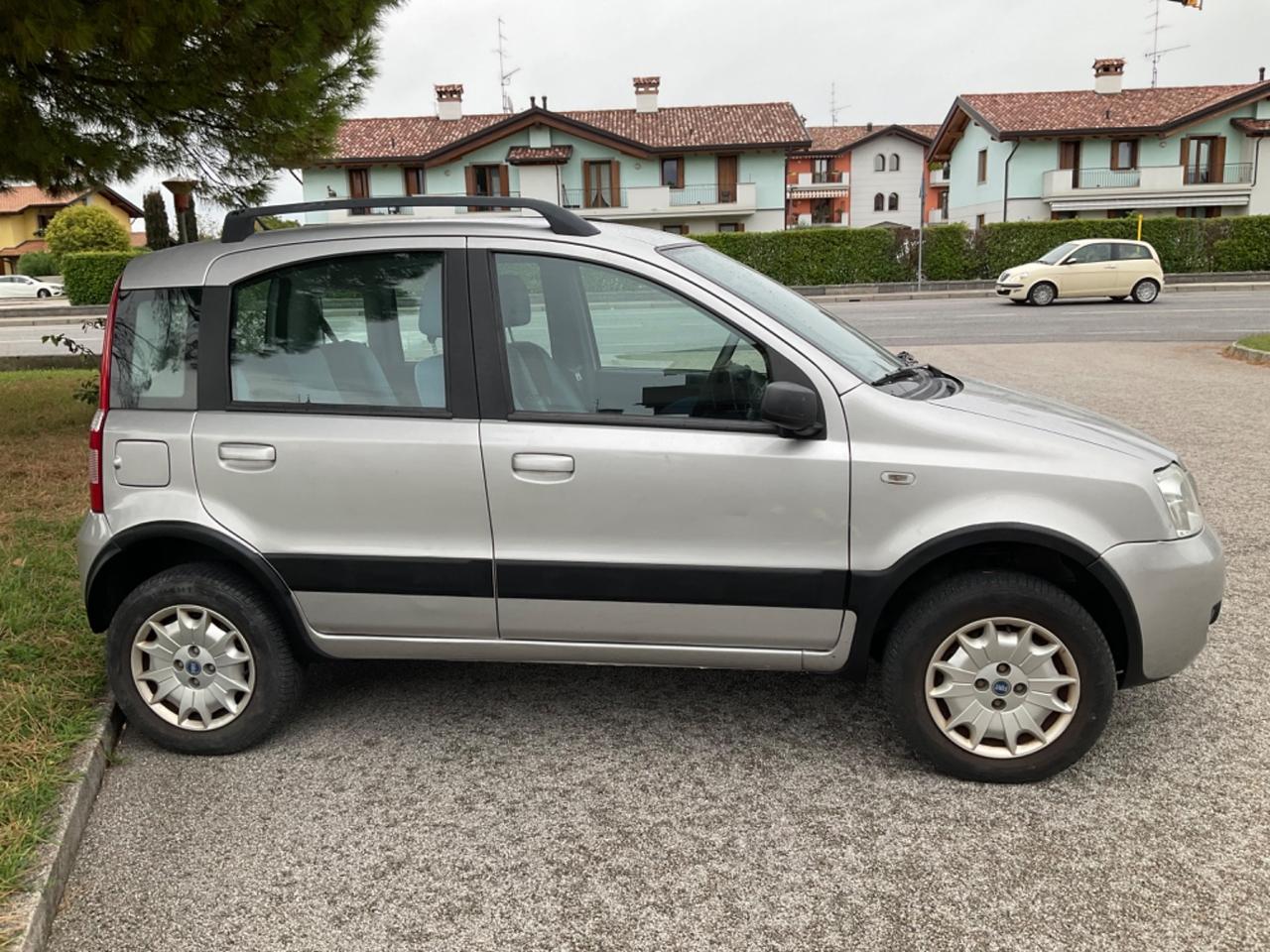 Fiat Panda 1.2 4x4 Climbing