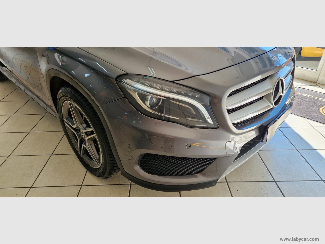 MERCEDES-BENZ GLA 200 d Premium