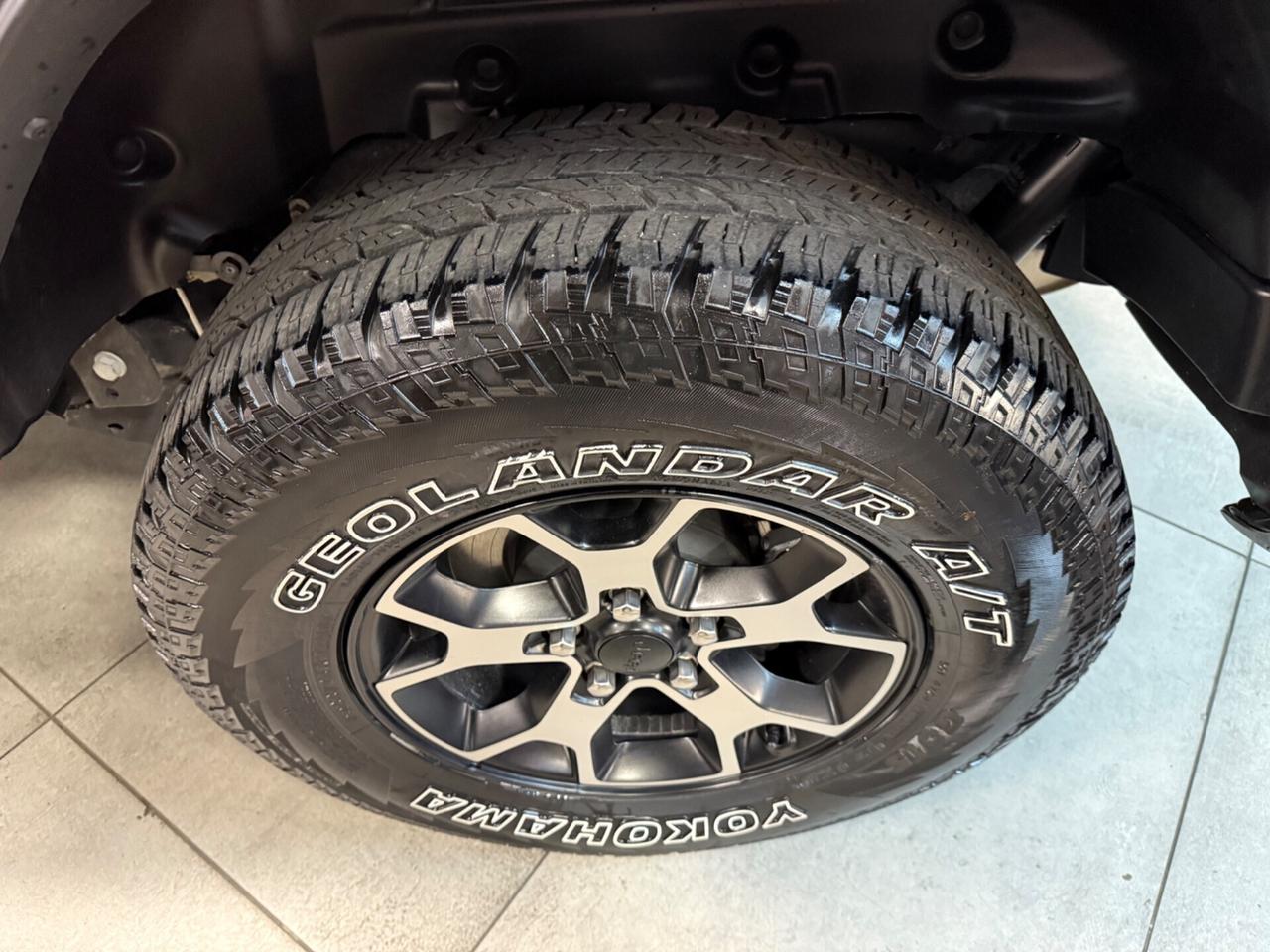 Jeep Wrangler Unlimited 2.0 Turbo Rubicon-hard top 272CV