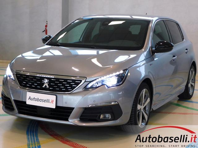 PEUGEOT 308 1.5 BLUEHDI 130CV GT LINE, NAVIGATORE, RETROCAMERA