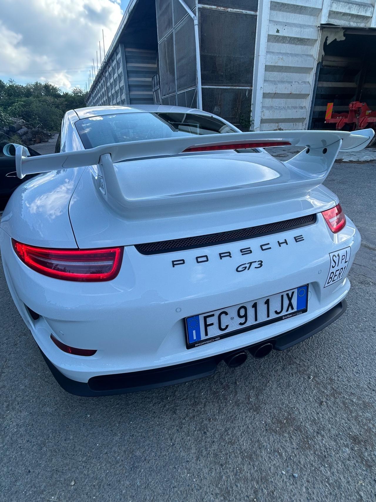 911 GT3 Porsche del 2016 in saldo