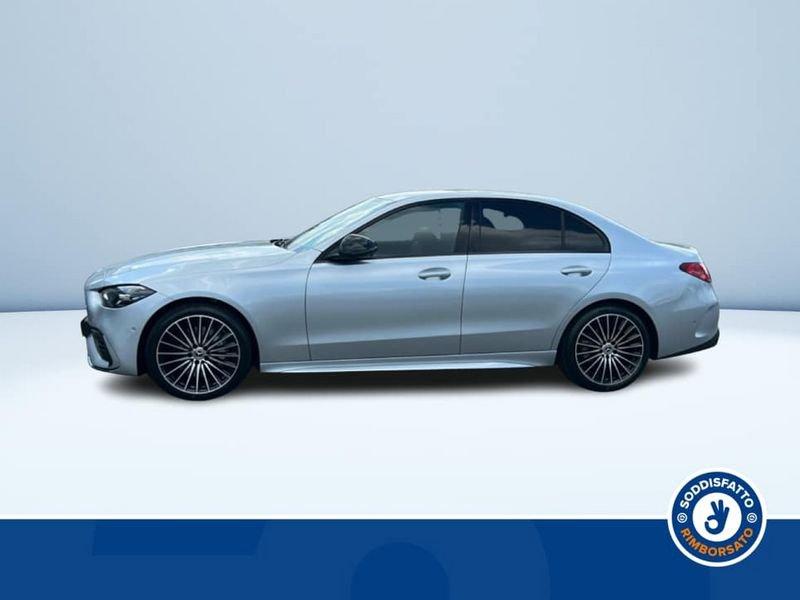 Mercedes-Benz Classe C 220d Mild Hybrid 4Matic Berlina AMG Line Advanced
