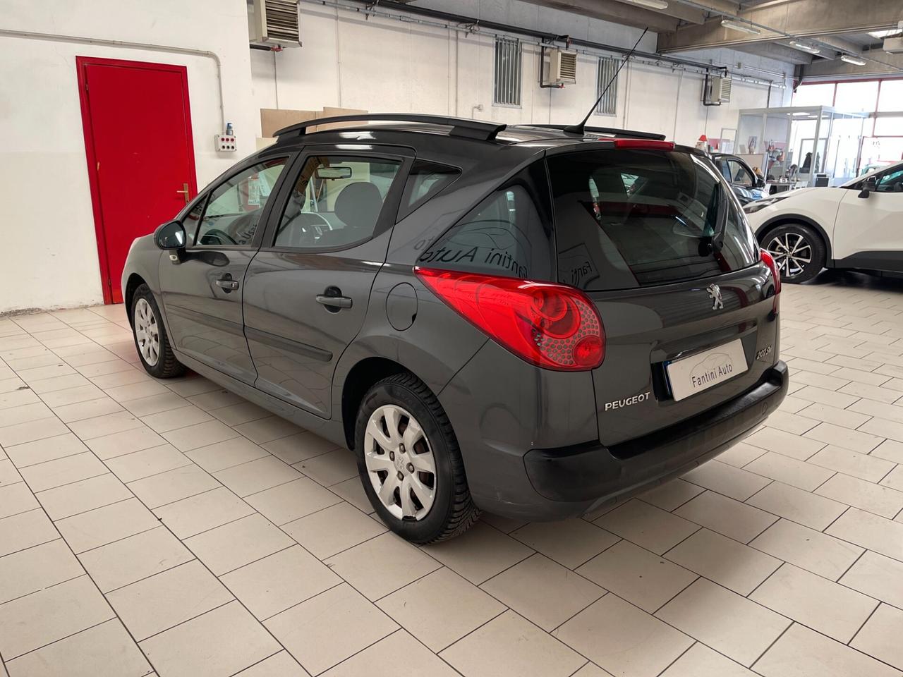 Peugeot 207 SW Energie 1.4 75cv-Ok Neopatentati-LEGGI SOTTO